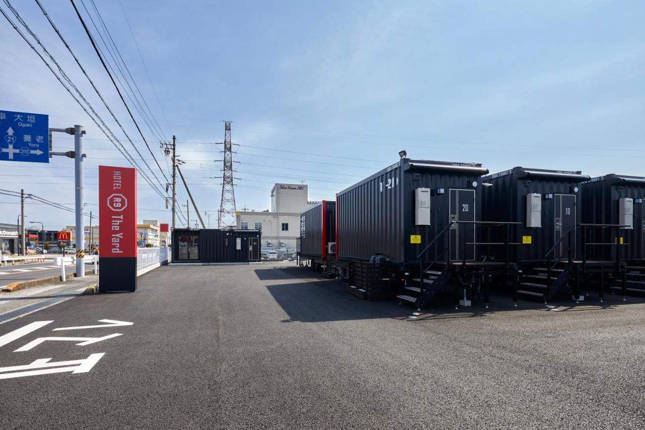 Hotel R9 The Yard Tarui Tarui  Экстерьер фото
